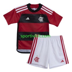 Completo da calcio Bambini CR Flamengo Maglia Prima 2023-2024 Manica Corta