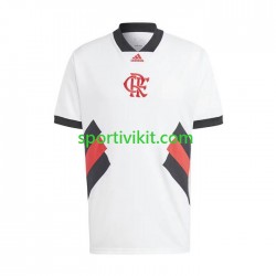 CR Flamengo Icon Retro Uomo Maglia Prima 2022-2023 Manica Corta