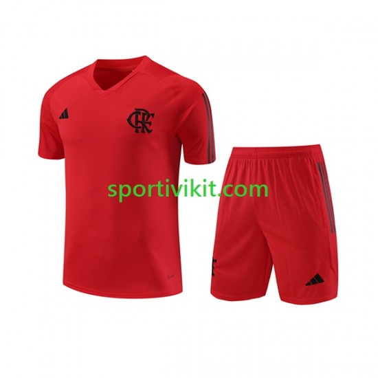 CR Flamengo Rosso Kit da allenamento 2023-2024