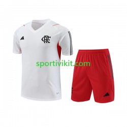 CR Flamengo Bianco Kit da allenamento 2023-2024