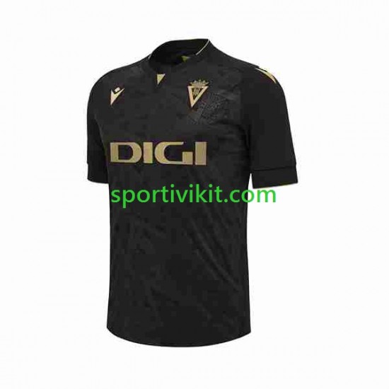 Cádiz CF Uomo Maglia Seconda 2023-2024 Manica Corta