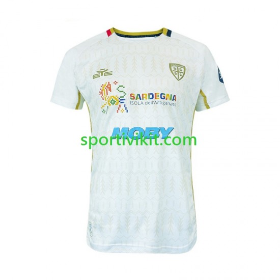 Cagliari Uomo Maglia Seconda 2024-2025 Manica Corta