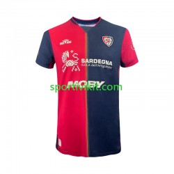 Cagliari Uomo Maglia Prima 2024-2025 Manica Corta
