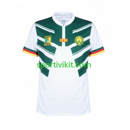 Camerun Uomo Maglia Seconda Coppa del Mondo 2022 Manica Corta