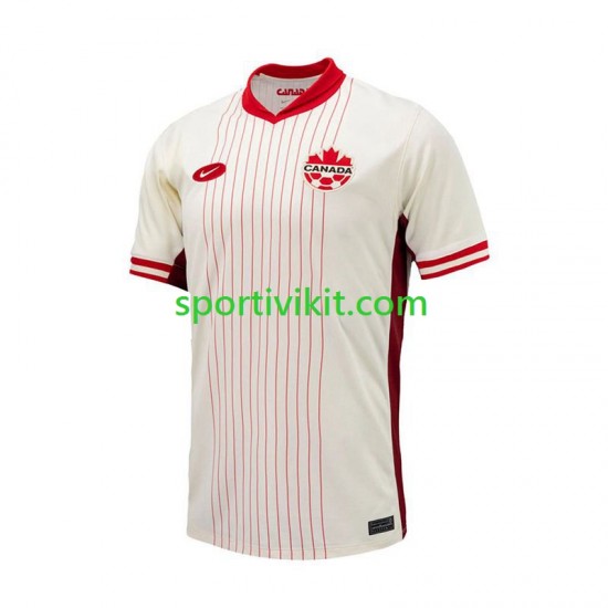 Canada Copa America Uomo Maglia Seconda 2024 Manica Corta Canada Copa America Uomo Maglia Seconda 2024 Manica Corta