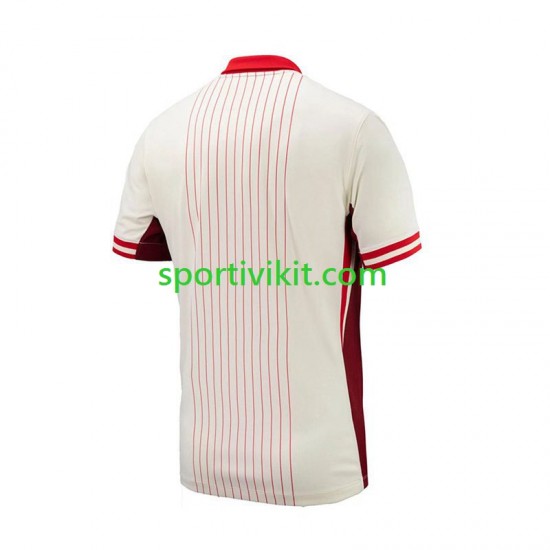 Canada Copa America Uomo Maglia Seconda 2024 Manica Corta
