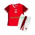 Completo da calcio Bambini Canada Maglia Prima 2024 Manica Corta