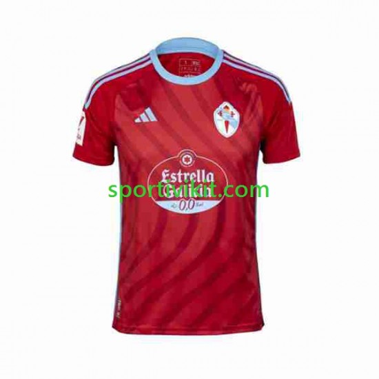 Celta de Vigo Uomo Maglia Seconda 2023-2024 Manica Corta