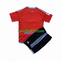 Completo da calcio Bambini Celta de Vigo Maglia Seconda 2023-2024 Manica Corta