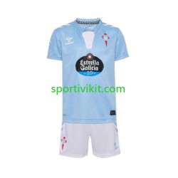 Completo da calcio Bambini Celta de Vigo Maglia Prima 2024-2025 Manica Corta