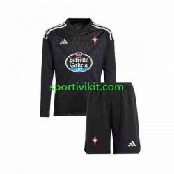 Completo da calcio Bambini Celta de Vigo Portiere Maglia Seconda 2023-2024 Manica Lunga