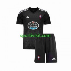 Completo da calcio Bambini Celta de Vigo Portiere Maglia Seconda 2023-2024 Manica Corta