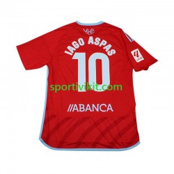 Celta de Vigo Iago Aspas 10 Uomo Maglia Seconda 2023-2024 Manica Corta
