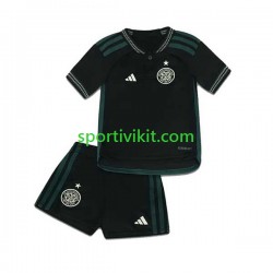 Completo da calcio Bambini Celtic Maglia Seconda 2023-2024 Manica Corta