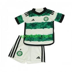 Completo da calcio Bambini Celtic Maglia Prima 2023-2024 Manica Corta
