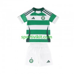Completo da calcio Bambini Celtic Maglia Prima 2024-2025 Manica Corta