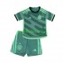 Completo da calcio Bambini Celtic Maglia Terza 2023-2024 Manica Corta