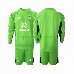 Completo da calcio Bambini Celtic Portiere Maglia Seconda 2023-2024 Manica Lunga