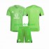 Completo da calcio Bambini Celtic Portiere Maglia Seconda 2023-2024 Manica Corta