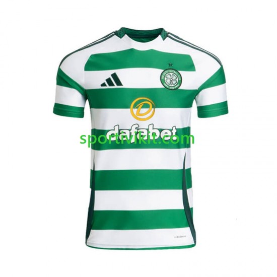 Celtic Uomo Maglia Prima 2024-2025 Manica Corta
