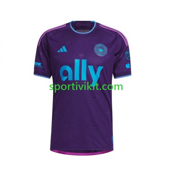 Charlotte FC Uomo Maglia Seconda 2023-2024 Manica Corta