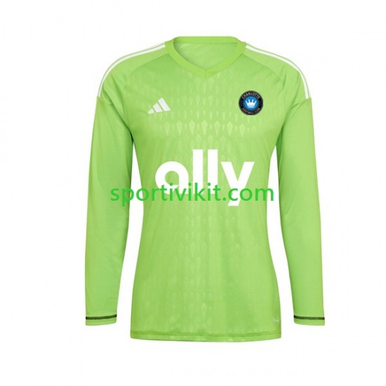 Charlotte FC Portiere Uomo Maglia Prima 2023-2024 Manica Lunga Charlotte FC Portiere Uomo Maglia Prima 2023-2024 Manica Lunga