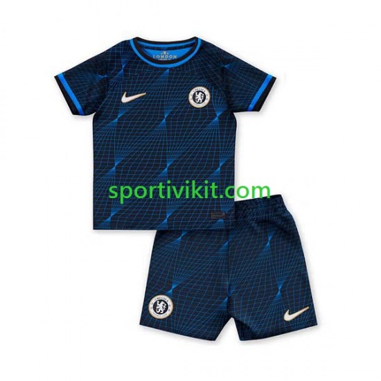 Chelsea Maglia Seconda 2023-2024 Manica Corta Chelsea Maglia Seconda 2023-2024 Manica Corta