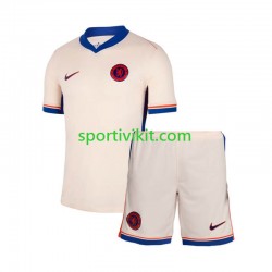 Completo da calcio Bambini Chelsea Maglia Seconda 2024-2025 Manica Corta