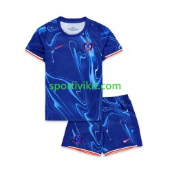 Completo da calcio Bambini Chelsea Maglia Prima 2024-2025 Manica Corta