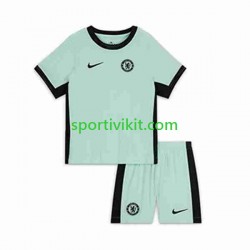 Completo da calcio Bambini Chelsea Maglia Terza 2023-2024 Manica Corta