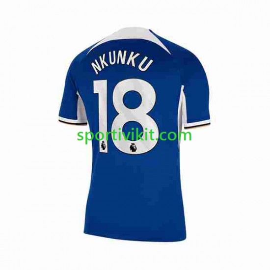 Chelsea Christopher Nkunku 18 Uomo Maglia Prima 2023-2024 Manica Corta