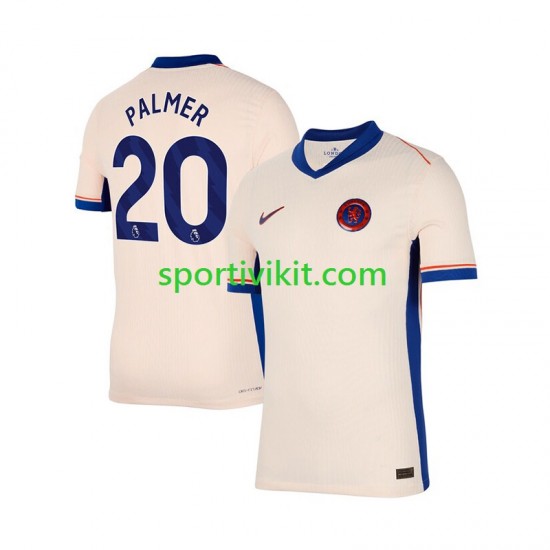 Chelsea Cole Palmer 20 Uomo Maglia Seconda 2024-2025 Manica Corta Chelsea Cole Palmer 20 Uomo Maglia Seconda 2024-2025 Manica Corta