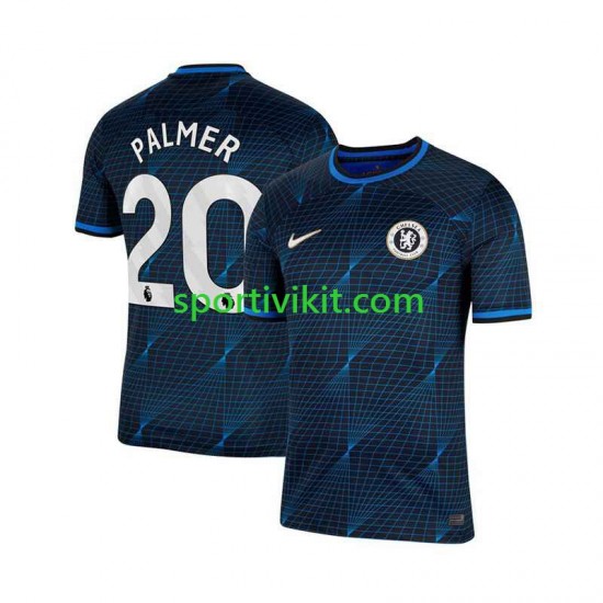 Chelsea Cole Palmer 20 Blu Uomo Maglia Seconda 2023-2024 Manica Corta Chelsea Cole Palmer 20 Blu Uomo Maglia Seconda 2023-2024 Manica Corta