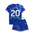 Completo da calcio Bambini Chelsea Cole Palmer 20 Maglia Prima 2024-2025 Manica Corta