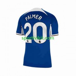 Chelsea Cole Palmer 20 Uomo Maglia Prima 2023-2024 Manica Corta