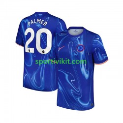 Chelsea Cole Palmer 20 Uomo Maglia Prima 2024-2025 Manica Corta