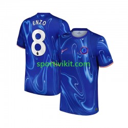 Chelsea Enzo 8 Uomo Maglia Prima 2024-2025 Manica Corta
