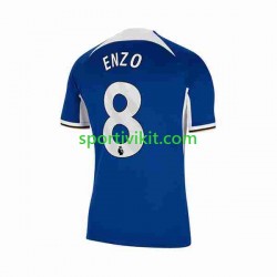 Chelsea Enzo Fernandez 8 Uomo Maglia Prima 2023-2024 Manica Corta