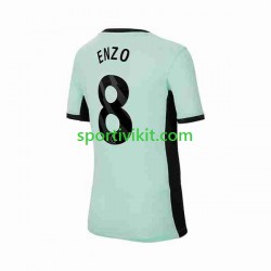 Chelsea Enzo Fernandez 8 Uomo Maglia Terza 2023-2024 Manica Corta
