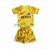 Completo da calcio Bambini Chelsea Portiere Maglia Prima 2023-2024 Manica Corta