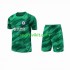 Completo da calcio Bambini Chelsea Portiere Maglia Terza 2023-2024 Manica Corta