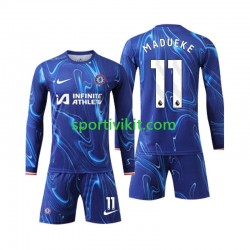 Completo da calcio Bambini Chelsea Madueke 11 Maglia Prima 2024-2025 Manica Lunga