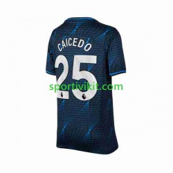 Chelsea Moises Caicedo 25 Uomo Maglia Seconda 2023-2024 Manica Corta