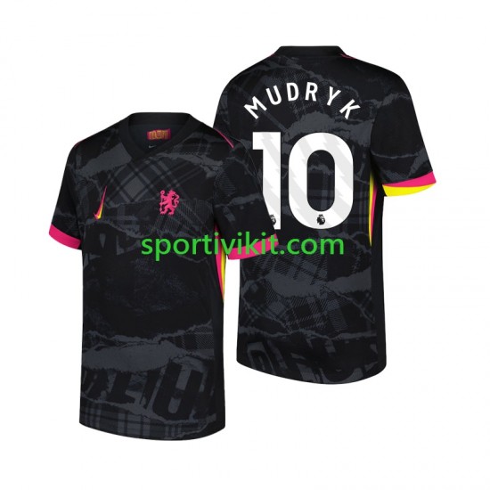 Chelsea Mychajlo Mudryk 10 Uomo Maglia Terza 2024-2025 Manica Corta