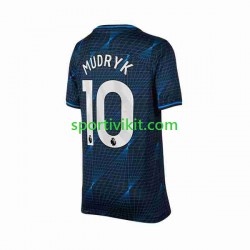 Chelsea Mykhaylo Mudryk 10 Uomo Maglia Seconda 2023-2024 Manica Corta