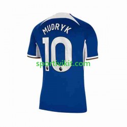 Chelsea Mykhaylo Mudryk 10 Uomo Maglia Prima 2023-2024 Manica Corta
