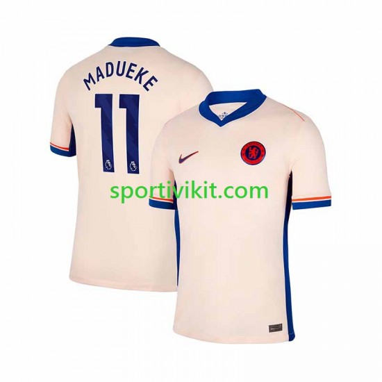 Chelsea Noni Madueke 11 Uomo Maglia Seconda 2024-2025 Manica Corta Chelsea Noni Madueke 11 Uomo Maglia Seconda 2024-2025 Manica Corta