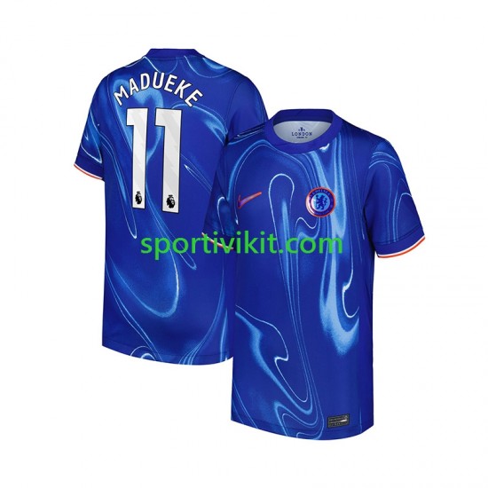 Chelsea Noni Madueke 11 Uomo Maglia Prima 2024-2025 Manica Corta Chelsea Noni Madueke 11 Uomo Maglia Prima 2024-2025 Manica Corta