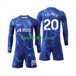 Completo da calcio Bambini Chelsea Palmer 20 Maglia Prima 2024-2025 Manica Lunga
