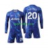Completo da calcio Bambini Chelsea Palmer 20 Maglia Prima 2024-2025 Manica Lunga